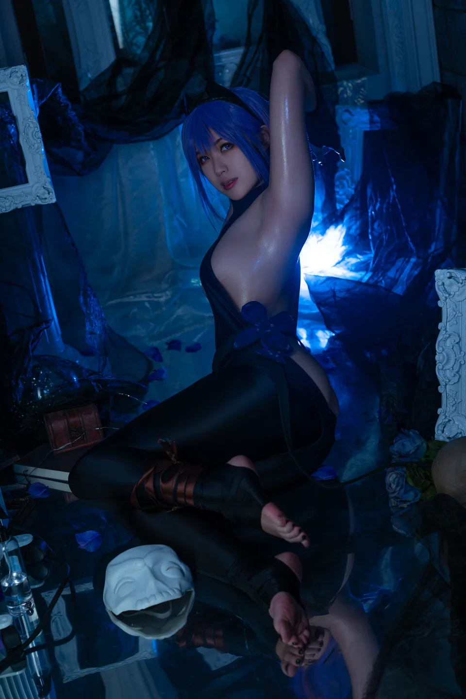 Hatori_Sama - No.026 静谧哈桑 [41P,1V-584MB] tg@simisebaisi 【丝足阁】016.webp